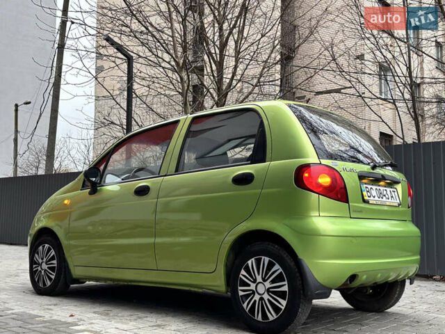 Зеленый Дэу Матиз, объемом двигателя 0.8 л и пробегом 59 тыс. км за 2850 $, фото 8 на Automoto.ua
