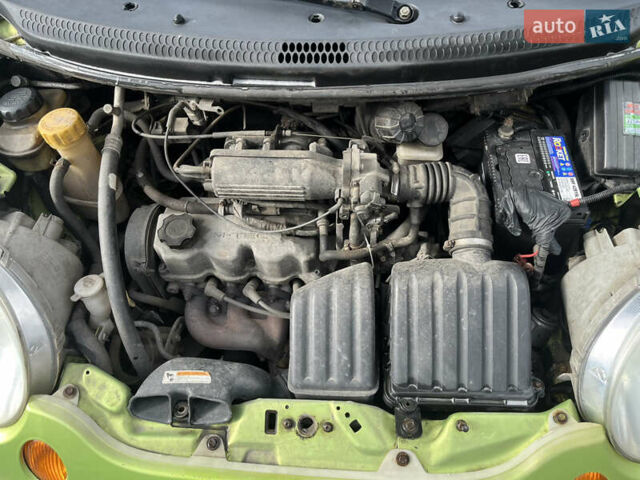 Зеленый Дэу Матиз, объемом двигателя 0.8 л и пробегом 290 тыс. км за 999 $, фото 24 на Automoto.ua