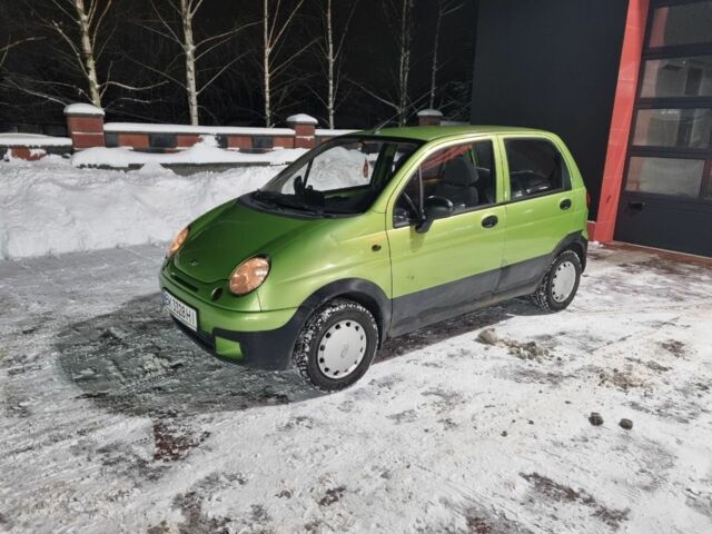 Зеленый Дэу Матиз, объемом двигателя 0.8 л и пробегом 177 тыс. км за 1799 $, фото 2 на Automoto.ua