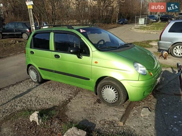 Зелений Деу Матіз, об'ємом двигуна 0.8 л та пробігом 139 тис. км за 3500 $, фото 18 на Automoto.ua