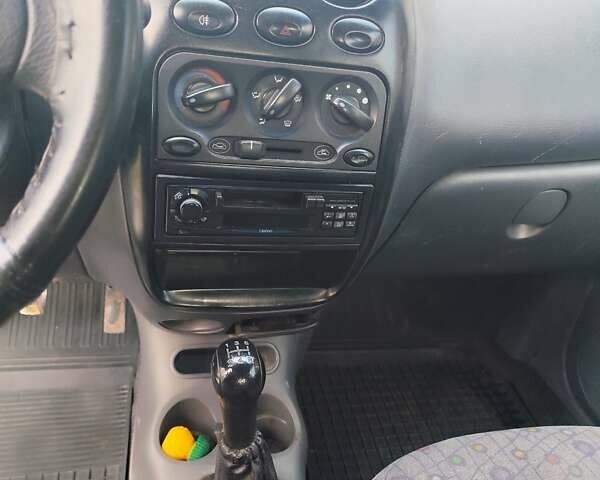 Зелений Деу Матіз, об'ємом двигуна 0.8 л та пробігом 100 тис. км за 1700 $, фото 17 на Automoto.ua