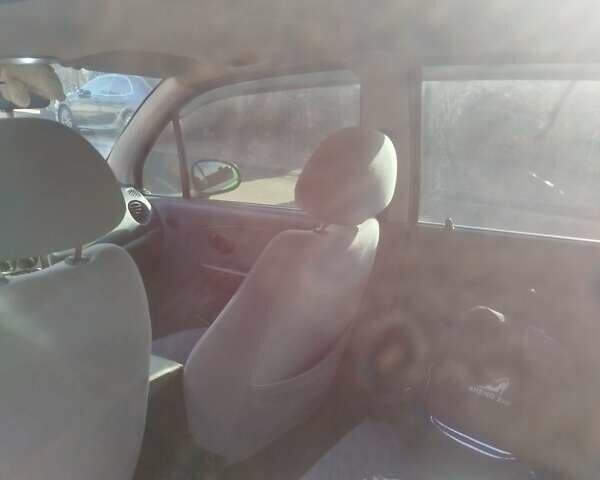 Зелений Деу Матіз, об'ємом двигуна 0.8 л та пробігом 120 тис. км за 3650 $, фото 6 на Automoto.ua
