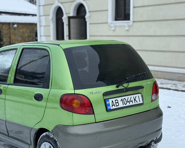 Зелений Деу Матіз, об'ємом двигуна 1 л та пробігом 203 тис. км за 1999 $, фото 22 на Automoto.ua