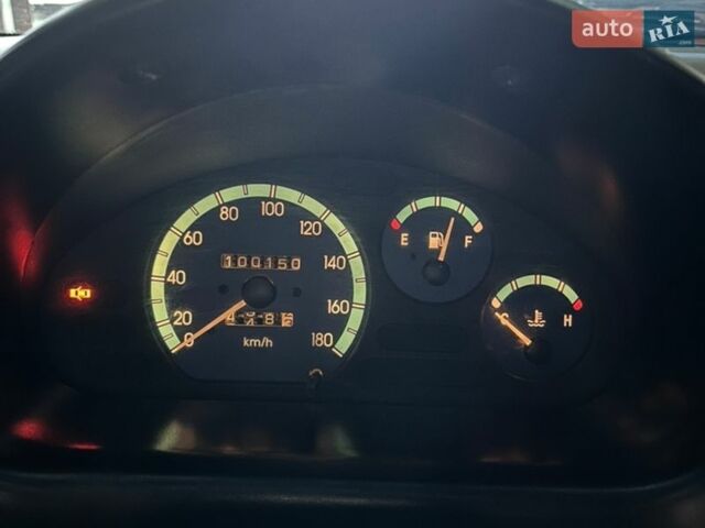 Зеленый Дэу Матиз, объемом двигателя 0.8 л и пробегом 100 тыс. км за 3600 $, фото 13 на Automoto.ua