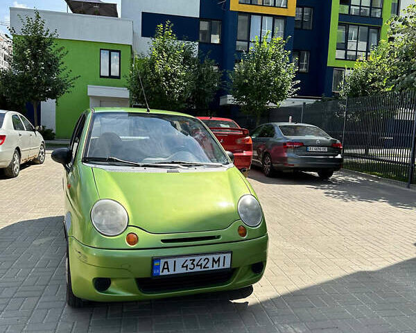 Зелений Деу Матіз, об'ємом двигуна 0.8 л та пробігом 136 тис. км за 1600 $, фото 26 на Automoto.ua