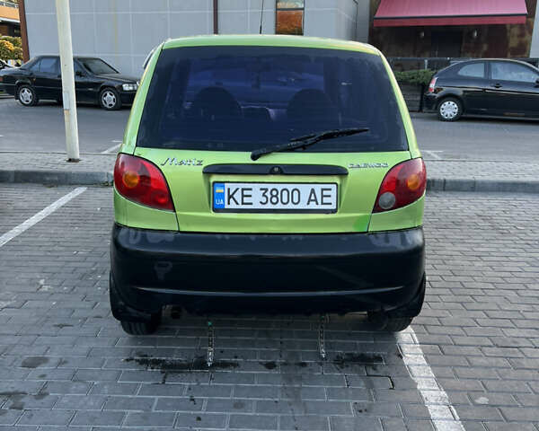 Зелений Деу Матіз, об'ємом двигуна 0.8 л та пробігом 250 тис. км за 1999 $, фото 3 на Automoto.ua