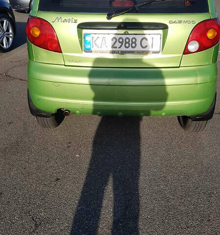 Зелений Деу Матіз, об'ємом двигуна 0.8 л та пробігом 98 тис. км за 2750 $, фото 4 на Automoto.ua