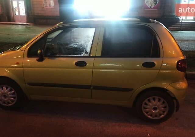 Зелений Деу Матіз, об'ємом двигуна 0.8 л та пробігом 139 тис. км за 3450 $, фото 24 на Automoto.ua