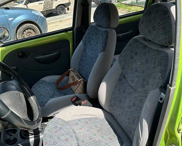 Зелений Деу Матіз, об'ємом двигуна 0.8 л та пробігом 136 тис. км за 1600 $, фото 8 на Automoto.ua
