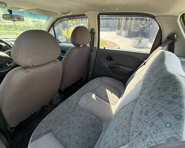 Зелений Деу Матіз, об'ємом двигуна 0.8 л та пробігом 240 тис. км за 2100 $, фото 5 на Automoto.ua
