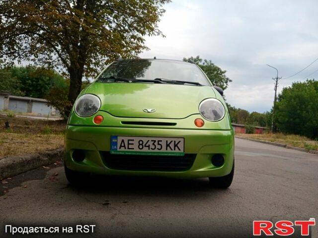 Зелений Деу Матіз, об'ємом двигуна 0.8 л та пробігом 129 тис. км за 3700 $, фото 1 на Automoto.ua