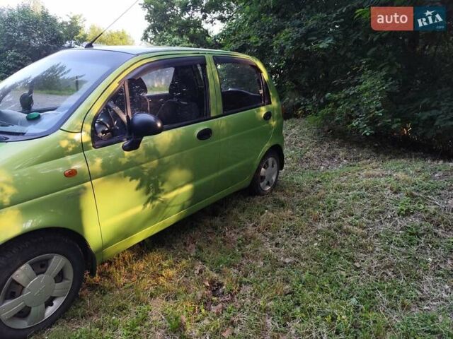 Зелений Деу Матіз, об'ємом двигуна 0.8 л та пробігом 108 тис. км за 2700 $, фото 2 на Automoto.ua