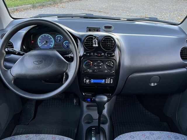 Зелений Деу Матіз, об'ємом двигуна 0.8 л та пробігом 43 тис. км за 3747 $, фото 5 на Automoto.ua