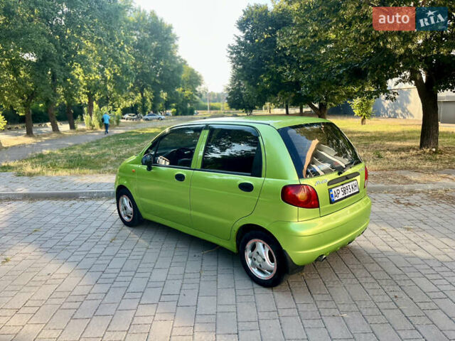 Зелений Деу Матіз, об'ємом двигуна 0.8 л та пробігом 109 тис. км за 2399 $, фото 6 на Automoto.ua