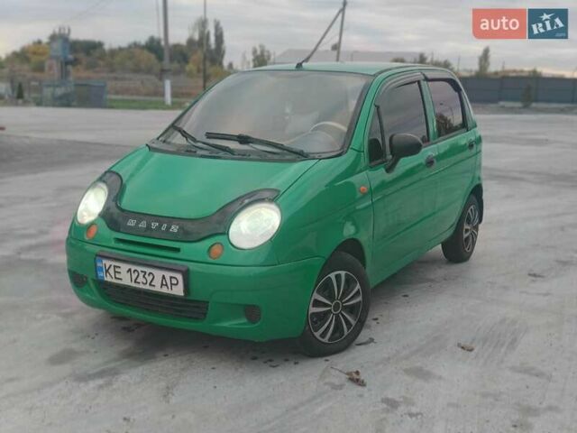 Зеленый Дэу Матиз, объемом двигателя 0.8 л и пробегом 150 тыс. км за 2300 $, фото 4 на Automoto.ua