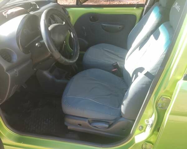 Дэу Матиз 2007 в Виннице на Automoto.ua Зеленый Дэу Матиз, объемом двигателя 0.8 л и пробегом 260 тыс. км за 2490 $, фото 12 на Automoto.ua