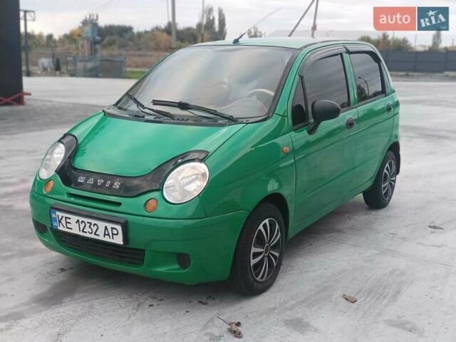 Зеленый Дэу Матиз, объемом двигателя 0.8 л и пробегом 150 тыс. км за 2300 $, фото 12 на Automoto.ua