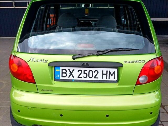Зелений Деу Матіз, об'ємом двигуна 0.8 л та пробігом 0 тис. км за 3400 $, фото 4 на Automoto.ua