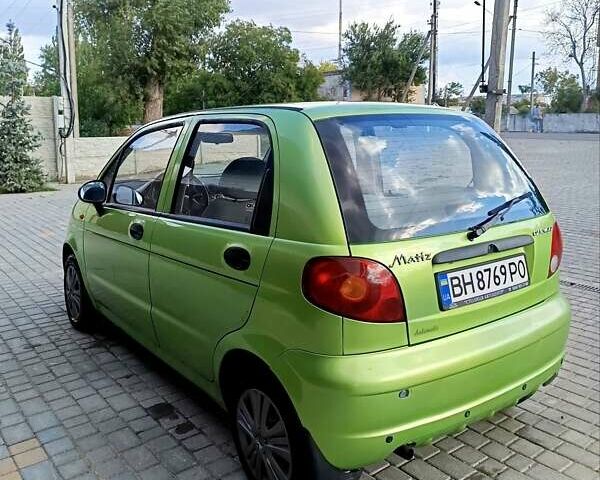 Зеленый Дэу Матиз, объемом двигателя 0.8 л и пробегом 180 тыс. км за 2350 $, фото 15 на Automoto.ua