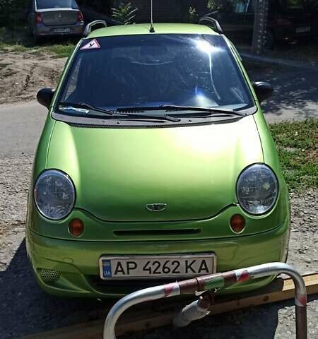 Зелений Деу Матіз, об'ємом двигуна 0.8 л та пробігом 139 тис. км за 3500 $, фото 47 на Automoto.ua
