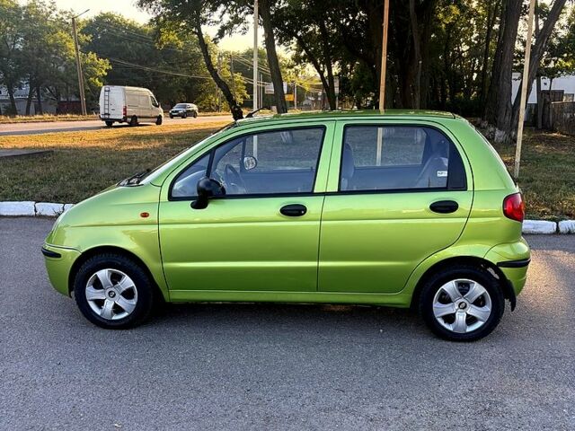 Зелений Деу Матіз, об'ємом двигуна 0.8 л та пробігом 99 тис. км за 2900 $, фото 3 на Automoto.ua
