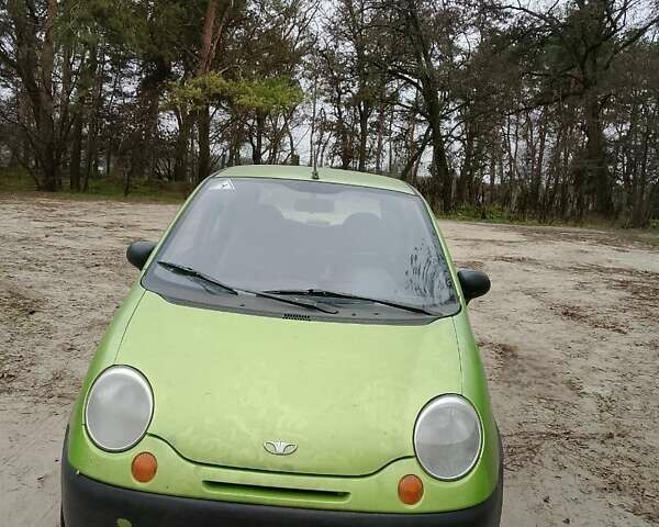 Зелений Деу Матіз, об'ємом двигуна 0.8 л та пробігом 177 тис. км за 1600 $, фото 3 на Automoto.ua