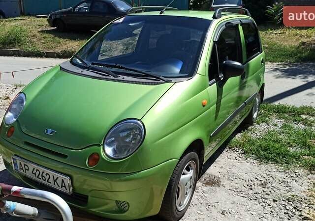 Зелений Деу Матіз, об'ємом двигуна 0.8 л та пробігом 139 тис. км за 3500 $, фото 45 на Automoto.ua