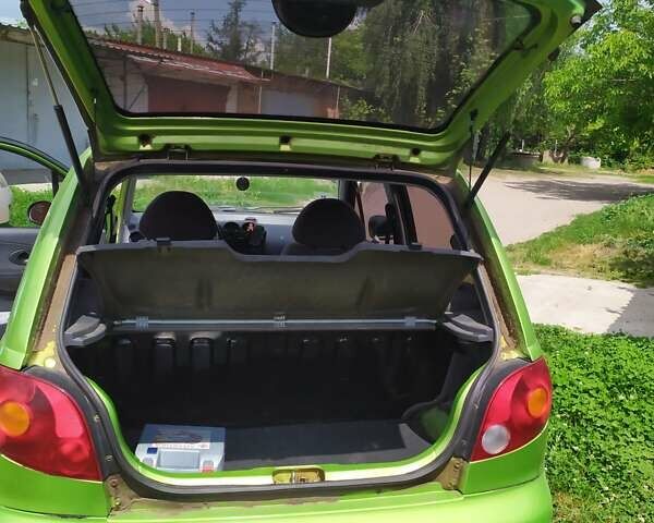 Зеленый Дэу Матиз, объемом двигателя 0.8 л и пробегом 54 тыс. км за 3550 $, фото 1 на Automoto.ua