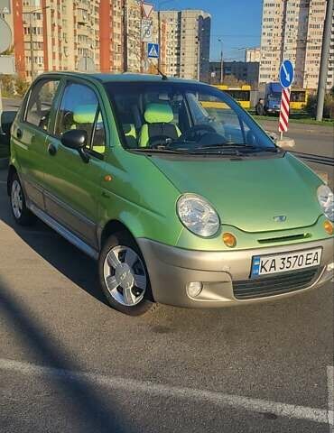 Зелений Деу Матіз, об'ємом двигуна 0.99 л та пробігом 122 тис. км за 2900 $, фото 2 на Automoto.ua