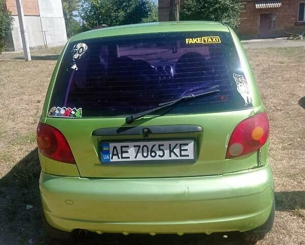 Зелений Деу Матіз, об'ємом двигуна 0.8 л та пробігом 228 тис. км за 2000 $, фото 5 на Automoto.ua