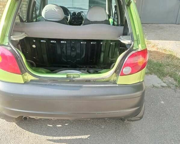 Зелений Деу Матіз, об'ємом двигуна 0.8 л та пробігом 157 тис. км за 2400 $, фото 6 на Automoto.ua