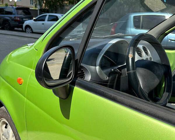 Зелений Деу Матіз, об'ємом двигуна 0.8 л та пробігом 136 тис. км за 1600 $, фото 13 на Automoto.ua