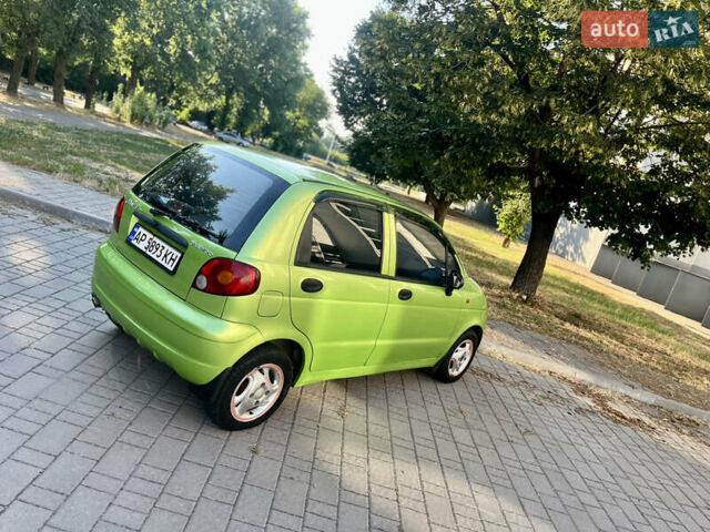 Зелений Деу Матіз, об'ємом двигуна 0.8 л та пробігом 109 тис. км за 2399 $, фото 10 на Automoto.ua