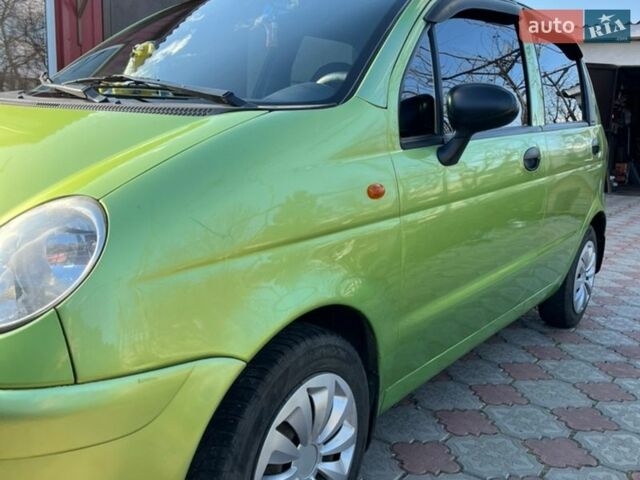 Зеленый Дэу Матиз, объемом двигателя 0.8 л и пробегом 100 тыс. км за 3600 $, фото 5 на Automoto.ua