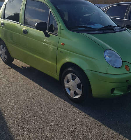 Зелений Деу Матіз, об'ємом двигуна 0.8 л та пробігом 98 тис. км за 2750 $, фото 17 на Automoto.ua