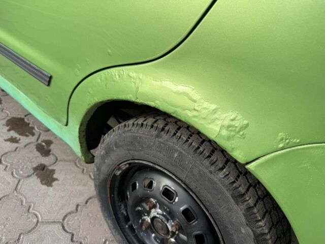 Зеленый Дэу Матиз, объемом двигателя 0.8 л и пробегом 555 тыс. км за 1475 $, фото 14 на Automoto.ua