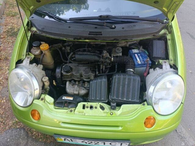 Зеленый Дэу Матиз, объемом двигателя 0.8 л и пробегом 149 тыс. км за 2100 $, фото 4 на Automoto.ua