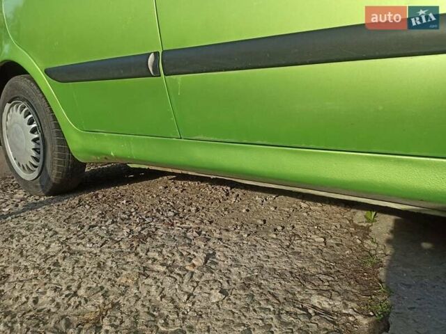 Зелений Деу Матіз, об'ємом двигуна 0.8 л та пробігом 139 тис. км за 3500 $, фото 17 на Automoto.ua