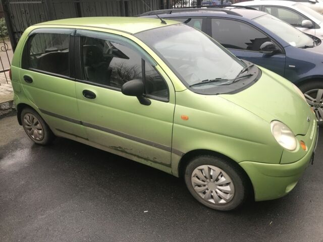 Зеленый Дэу Матиз, объемом двигателя 0.8 л и пробегом 81 тыс. км за 1800 $, фото 1 на Automoto.ua