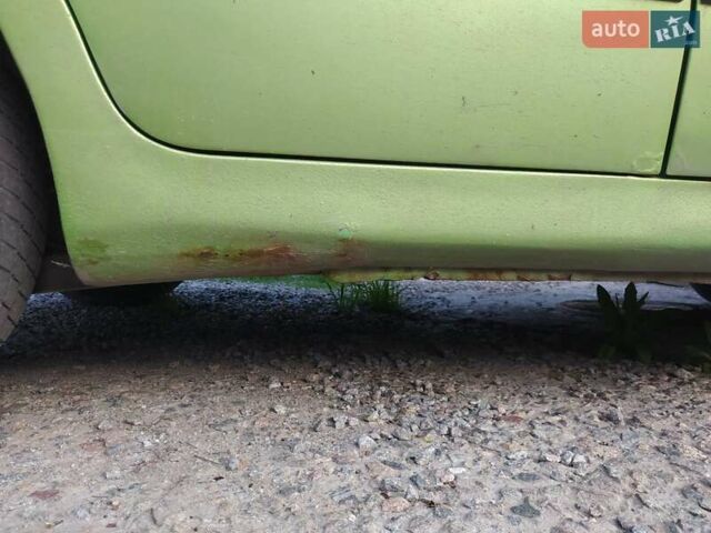 Зелений Деу Матіз, об'ємом двигуна 0.8 л та пробігом 139 тис. км за 3450 $, фото 1 на Automoto.ua