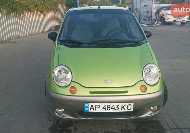 Зеленый Дэу Матиз, объемом двигателя 1 л и пробегом 95 тыс. км за 2800 $, фото 5 на Automoto.ua