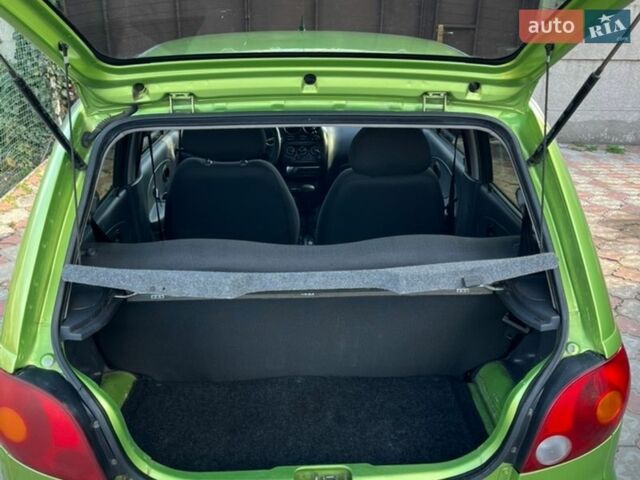 Зеленый Дэу Матиз, объемом двигателя 0.8 л и пробегом 100 тыс. км за 3600 $, фото 9 на Automoto.ua