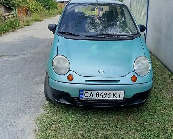Зелений Деу Матіз, об'ємом двигуна 0.8 л та пробігом 53 тис. км за 2200 $, фото 1 на Automoto.ua