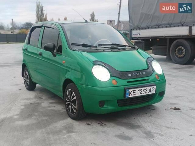 Зеленый Дэу Матиз, объемом двигателя 0.8 л и пробегом 150 тыс. км за 2300 $, фото 10 на Automoto.ua
