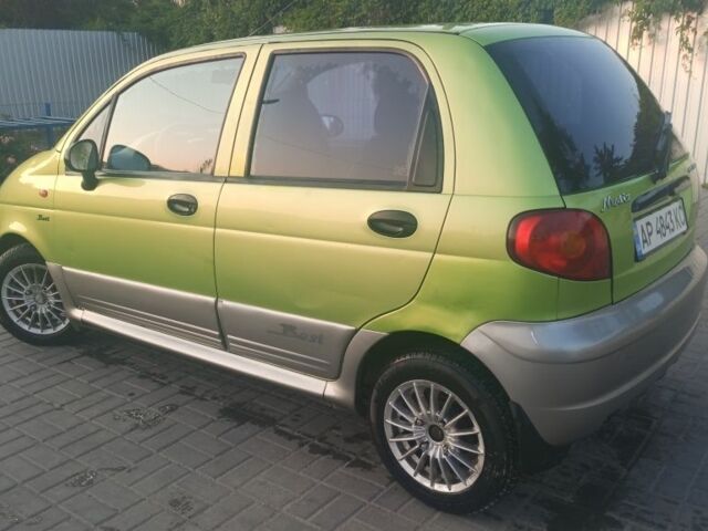 Зелений Деу Матіз, об'ємом двигуна 1 л та пробігом 95 тис. км за 2500 $, фото 5 на Automoto.ua