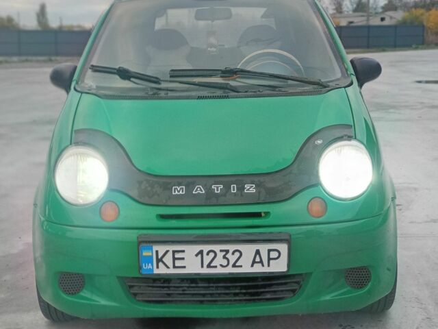 Зеленый Дэу Матиз, объемом двигателя 0.8 л и пробегом 150 тыс. км за 2300 $, фото 2 на Automoto.ua