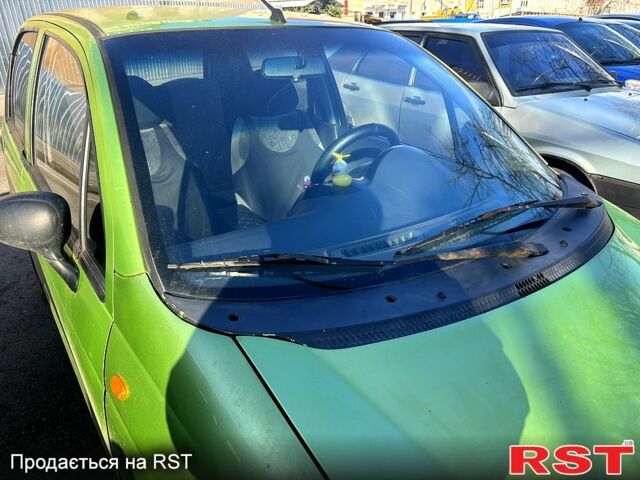 Зелений Деу Матіз, об'ємом двигуна 0.8 л та пробігом 135 тис. км за 2700 $, фото 8 на Automoto.ua