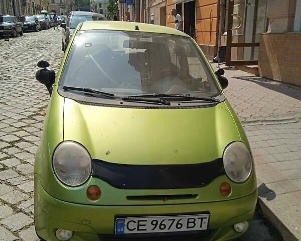 Зеленый Дэу Матиз, объемом двигателя 0.8 л и пробегом 90 тыс. км за 2900 $, фото 3 на Automoto.ua