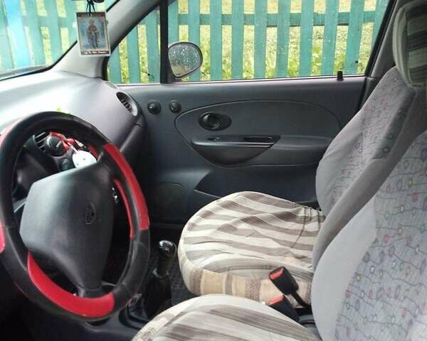 Зелений Деу Матіз, об'ємом двигуна 0.8 л та пробігом 170 тис. км за 2300 $, фото 2 на Automoto.ua