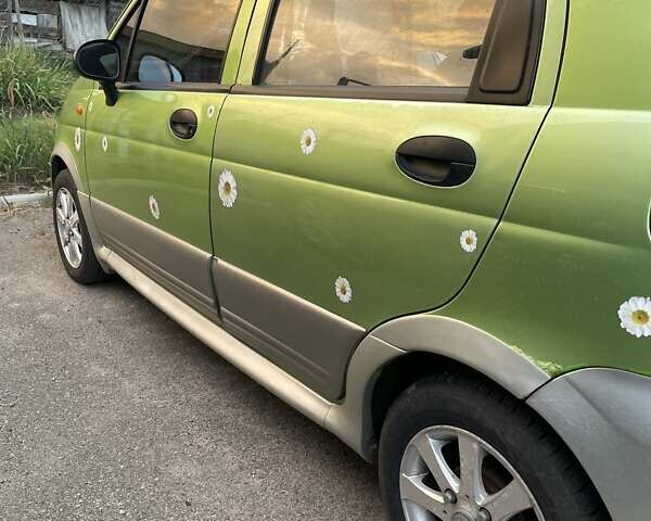 Зелений Деу Матіз, об'ємом двигуна 0.8 л та пробігом 170 тис. км за 2000 $, фото 2 на Automoto.ua